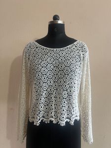 Crochet Lace Top