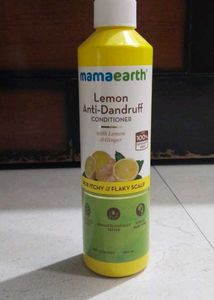 Mamaearth Lemon Anti-Dandruff Duo
