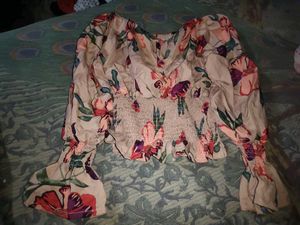 Floral Print Top