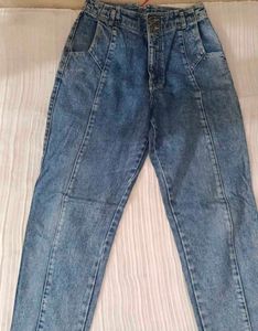 Vintage Acid Wash Jeans