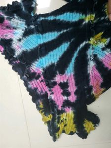 A Tie Dye Dress