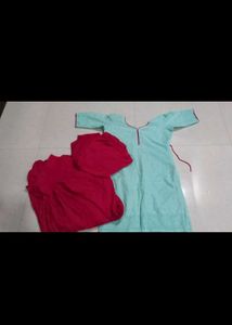 Patiala Stitched Dress