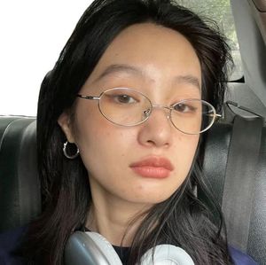 Vintage Aesthetic Oval frames