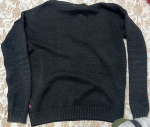 Dark Gray Pullover Sweater