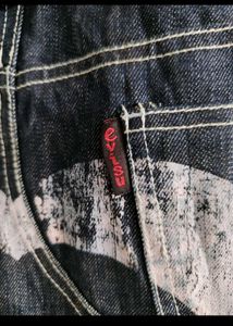 Evisu Vintage Mini Skirt ( Rare )