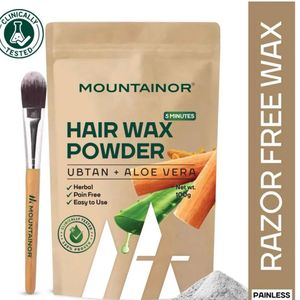 Mountainor Face Hair Wax Powder