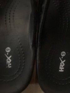 HRX Black Flip Flops