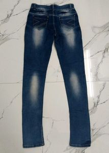 Ripped Denim Jeans