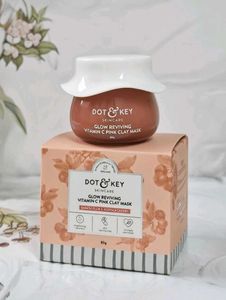 Dot &amp; Key Pink Clay Mask