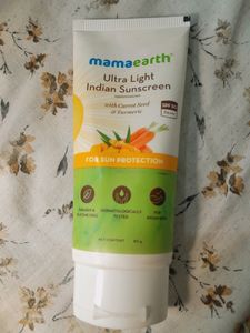 Mamaearth Ultra Light Indian Sunscreen