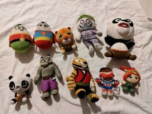 Character Plush Collection