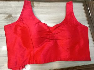 Red Bollywood Blouse