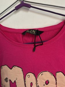 Pink Moon Child Graphic Tee