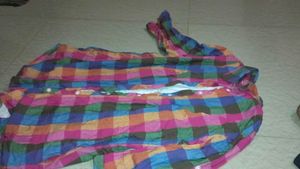 Colorful Checked Shirt