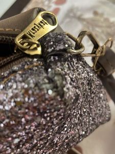 Sparkly Crossbody Bag