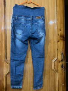 Stylish Blue Denim Jeans