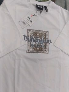ZARA Graphic Tee