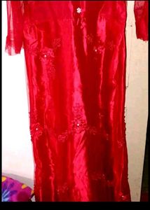 Party Wear Frock ♥️♥️♥️Offer Me Add Gift