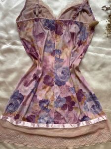 Lingerie Floral  Slip