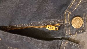 Dark Wash Denim Jeans