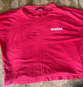 Hot Pink 'Wonder' Tee