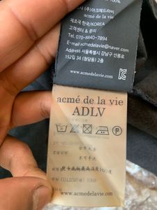 Acne De La Vie ADLv print tshirt