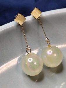 Pearl Drop Earrings