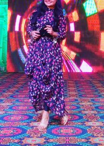 floral / dhoti pattern top available for buy