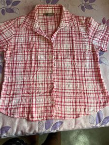 Half Pink Cute Shirt 👚