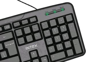 Intex Corona G Wired Usb Keyboard