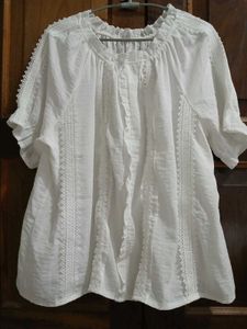 Off Shoulder Free Size Women Top