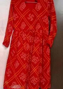 Anarkali Top