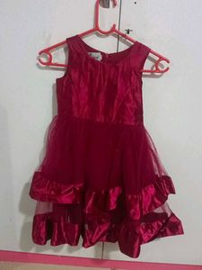 Very Beautiful Red Dress