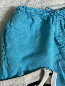 H&amp;m Tank Top And Linen Pant Set