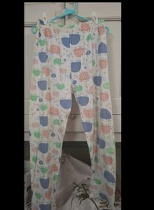 Turtle Print Pajama Pants