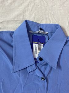 New Formal Light Blue Colour Shirt
