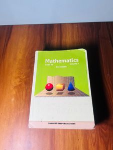 R.D. Sharma Mathematics Books 📕