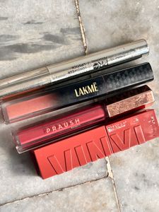 Lipstick Bundle - Lakme & More