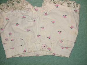 Baby Girl Denim Shorts/ Trouser