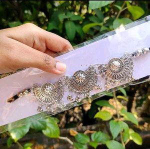 Alloy Plated Choker SILVER