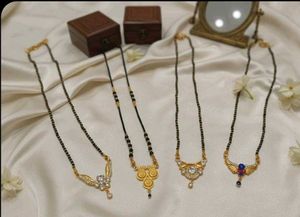 Mangalsutra Pendants (Set of 4)