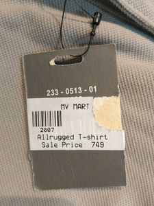 Gray Polo Shirt - Size M
