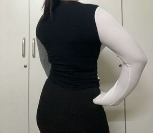 Colorblock Long Sleeve Top