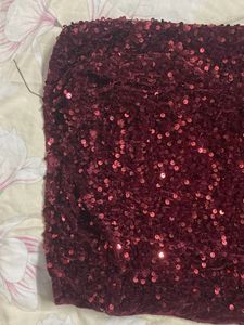 Sequin Mini Dress