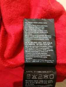 H&amp;M x disney golden Micky mouse hoodie