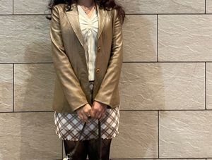 Vintage Leather Blazer