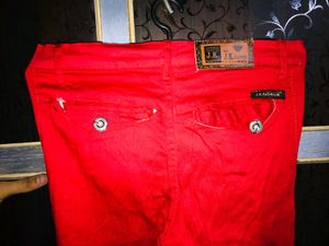 Red ♥️ pant Like New