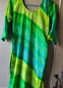 Beautiful Rajasthani Print Kurti 💚