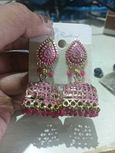 Set Of 3 Earings For 140 Rs Only