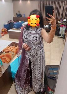 Women Chicken Embroidery Straight Kurta With Trouser,Jacket And Dupatta.
